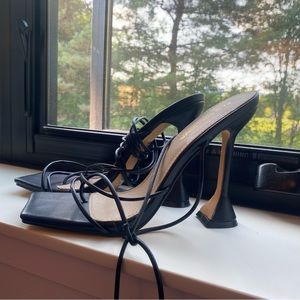 Fashion Nova Wrap Heels